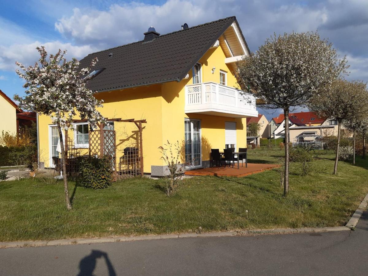 Gastezimmer Rosi Bad Klosterlausnitz Esterno foto